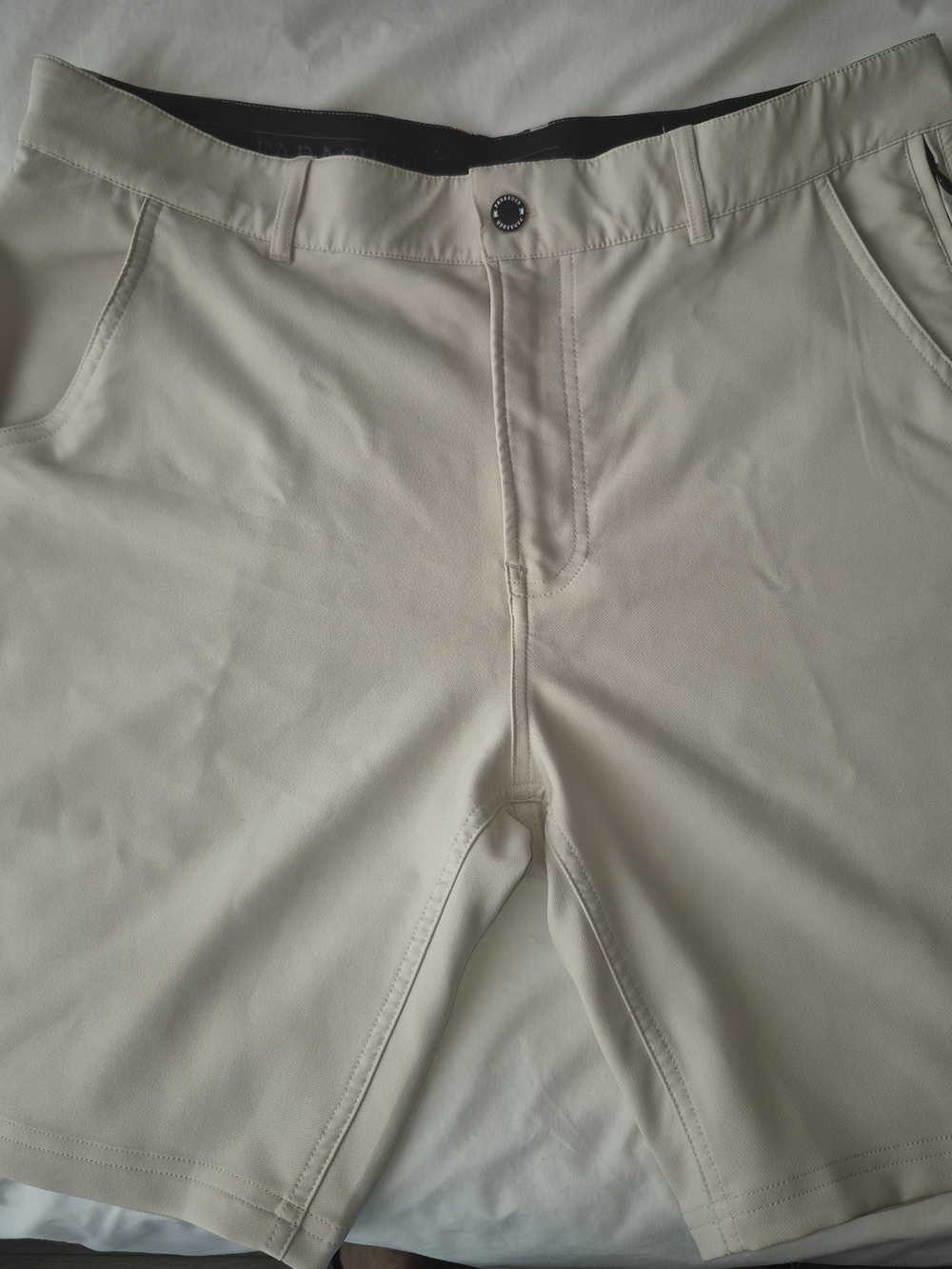 Parasuco Khaki Beige Shorts Men